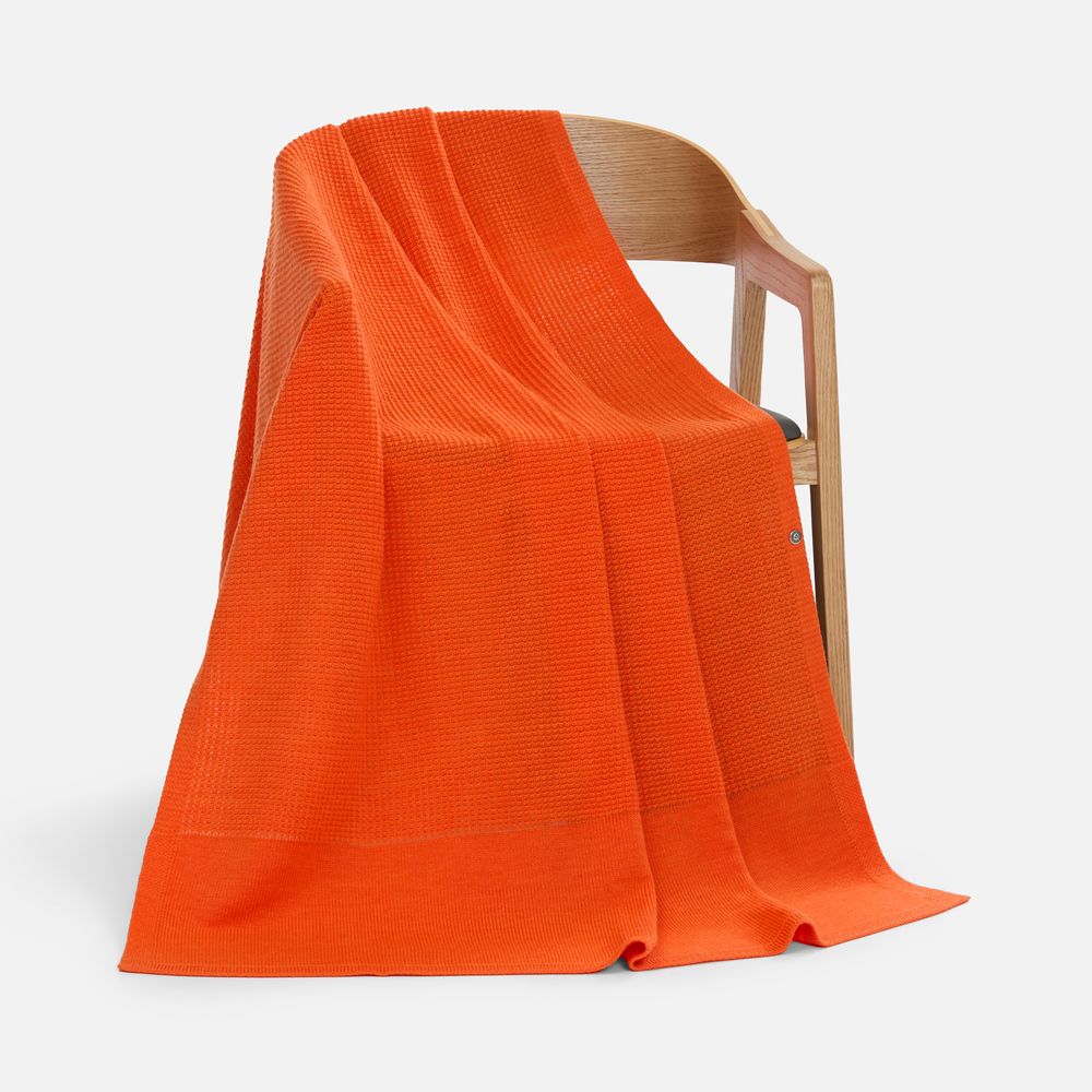 Плед Voyage в кофре, серый