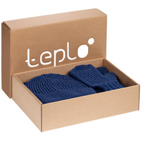 Набор Nordkyn Full Set с шарфом, черный