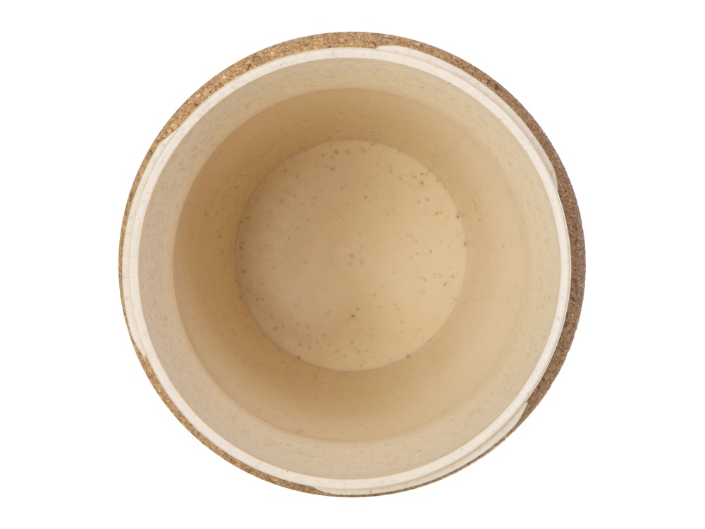 Стакан из пшеничного волокна с двойными стенками Pino