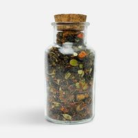 Чай «Сокочай», мини, черный с имбирем, апельсином и малиной