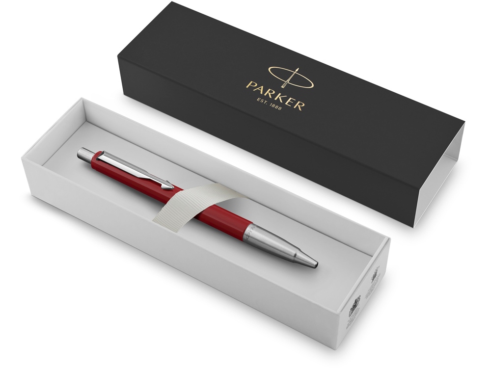 Ручка шариковая Parker Vector Standard K01 Red CT