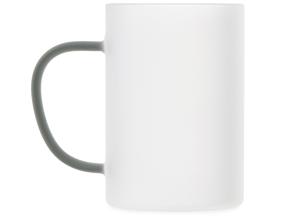 Стеклянная матовая кружка для сублимации Акцент