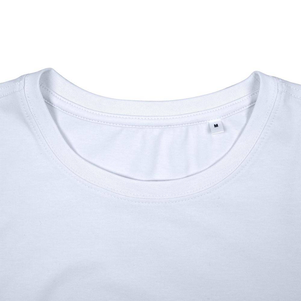 Футболка женская T-bolka Stretch Lady, белая (холодный оттенок) Футболка женская T-bolka Stretch Lady, белая (холодный оттенок)