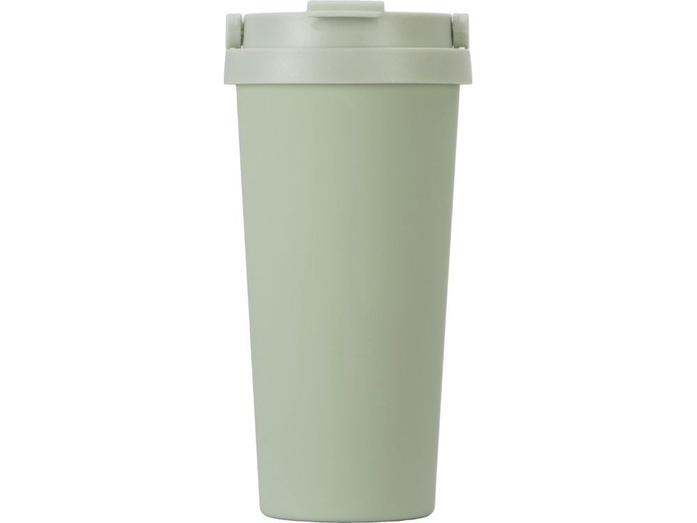 Вакуумная термокружка Grant, soft-touch, тубус