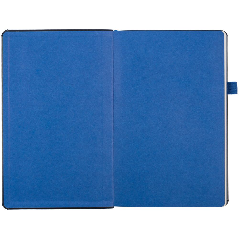 Ежедневник Ton, недатированный, ver. 1, черный с синим