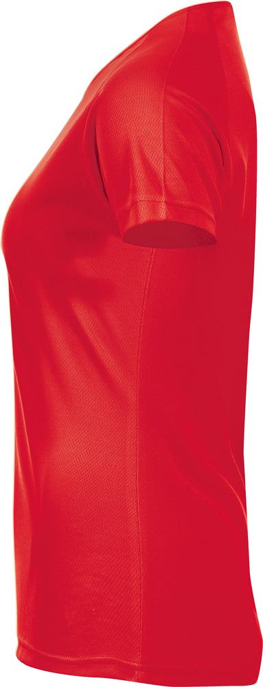 Футболка женская Sporty Women 140, красная Футболка женская Sporty Women 140, красная