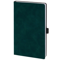 Ежедневник Nubuck Touch, недатированный, зеленый