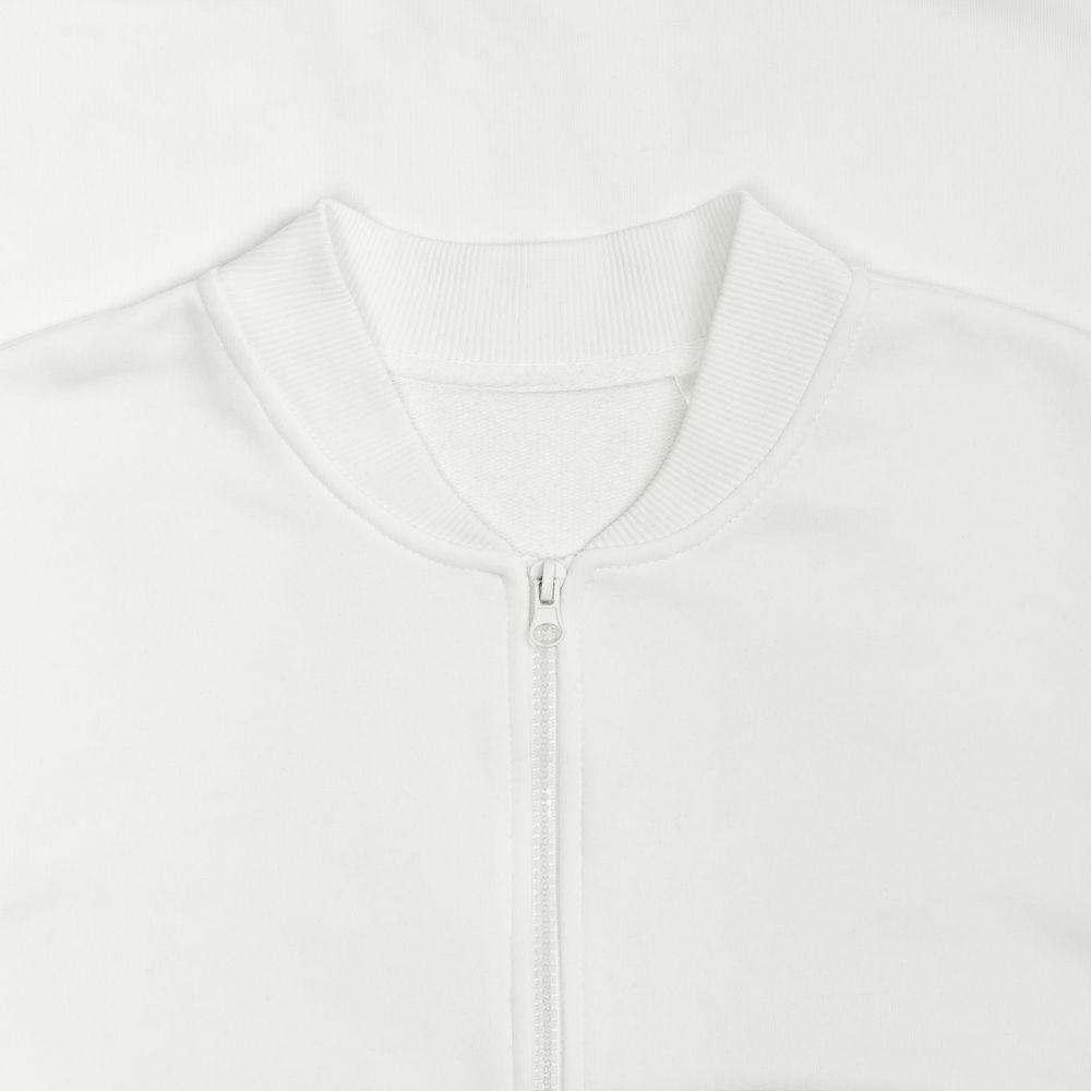 Бомбер унисекс Townie, молочно-белый Бомбер унисекс Townie, молочно-белый