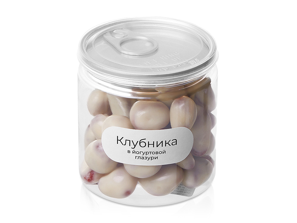 Клубника в йогуртовой глазури Glazura, 140 гр Клубника в йогуртовой глазури Glazura, 140 гр