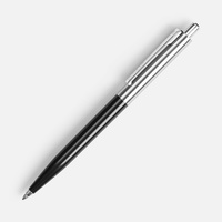 Ручка шариковая Senator Point Metal, ver.2, красная