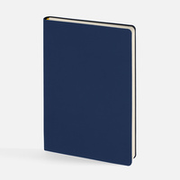 Ежедневник Flex Shall New, недатированный, темно-серый