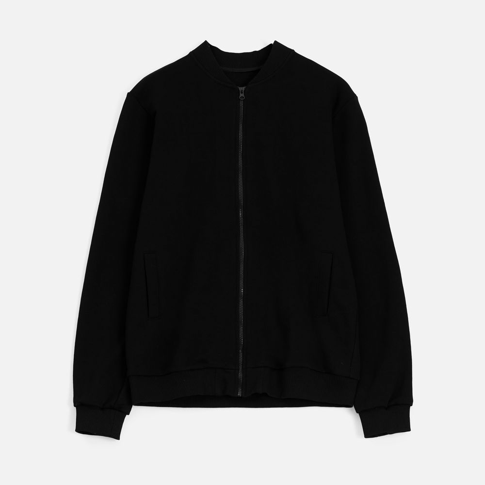 Бомбер унисекс Townie, черный Бомбер унисекс Townie, черный