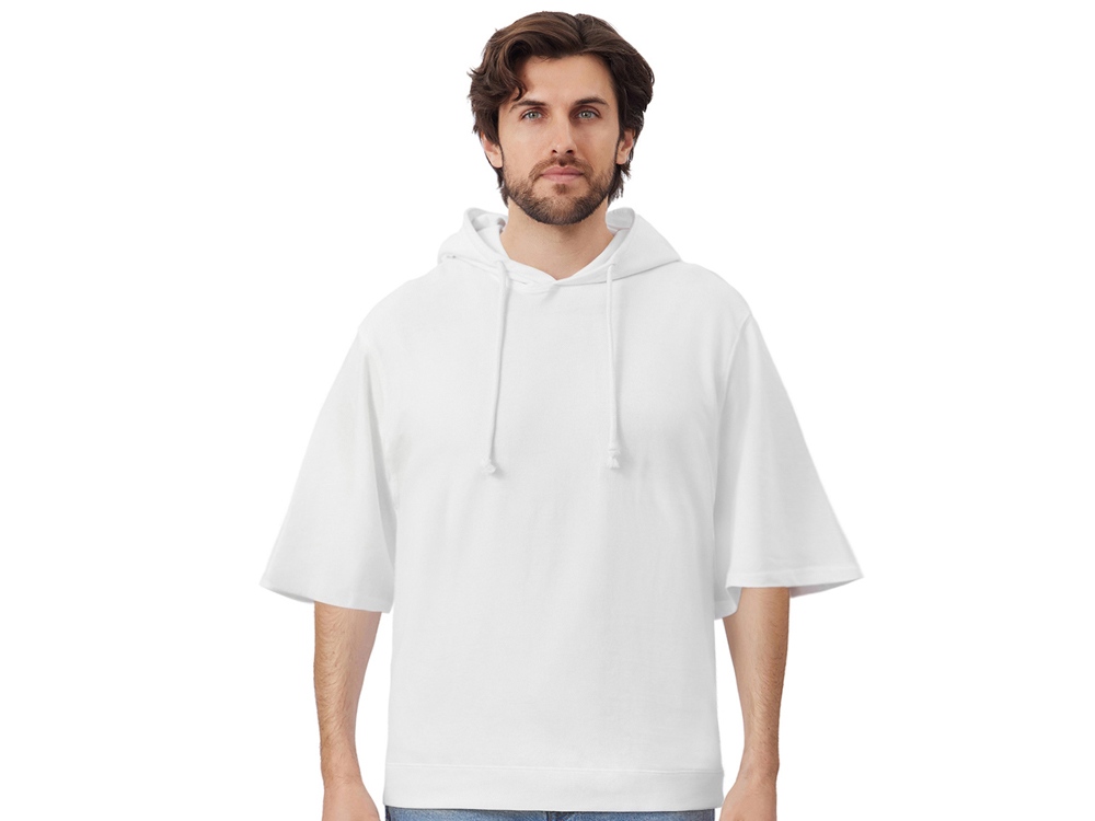 Худи оверсайз с коротким рукавом Warsaw унисекс