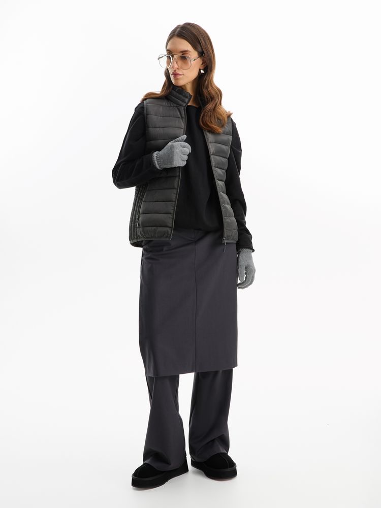 Жилет женский Stream BW Women, темно-серый