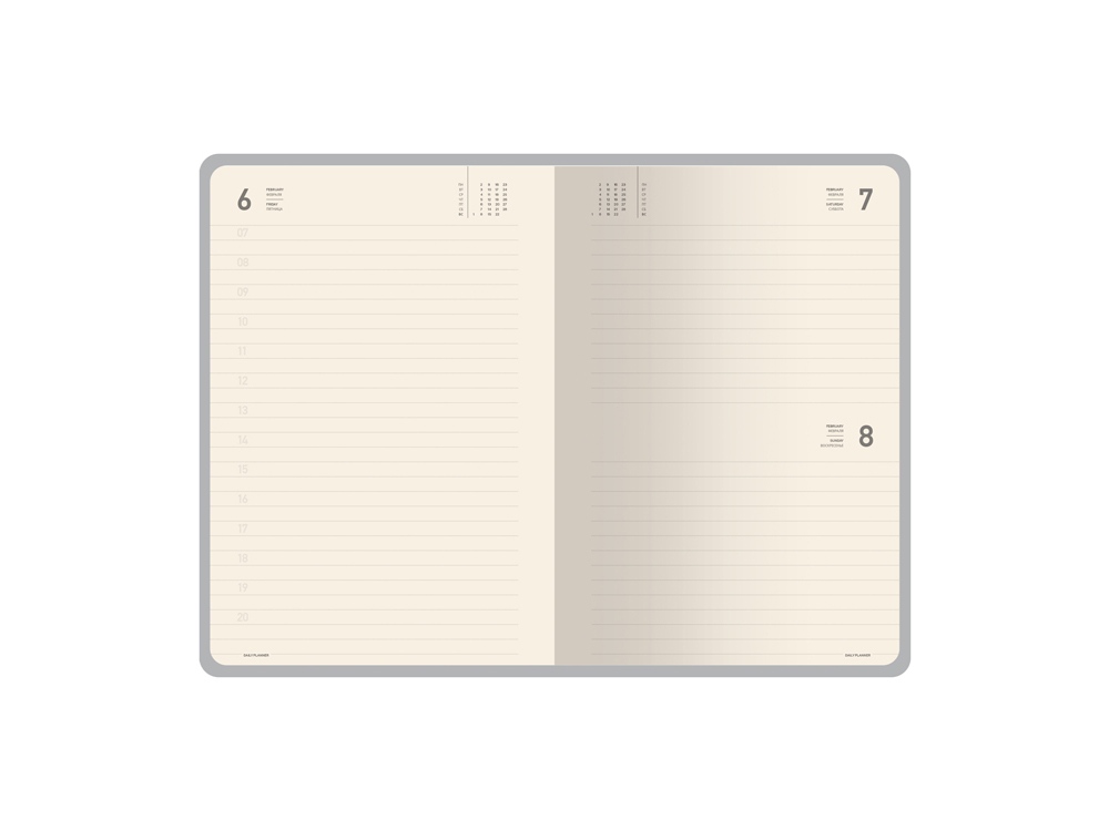 Ежедневник А5 датированный Megapolis Loft на 2026