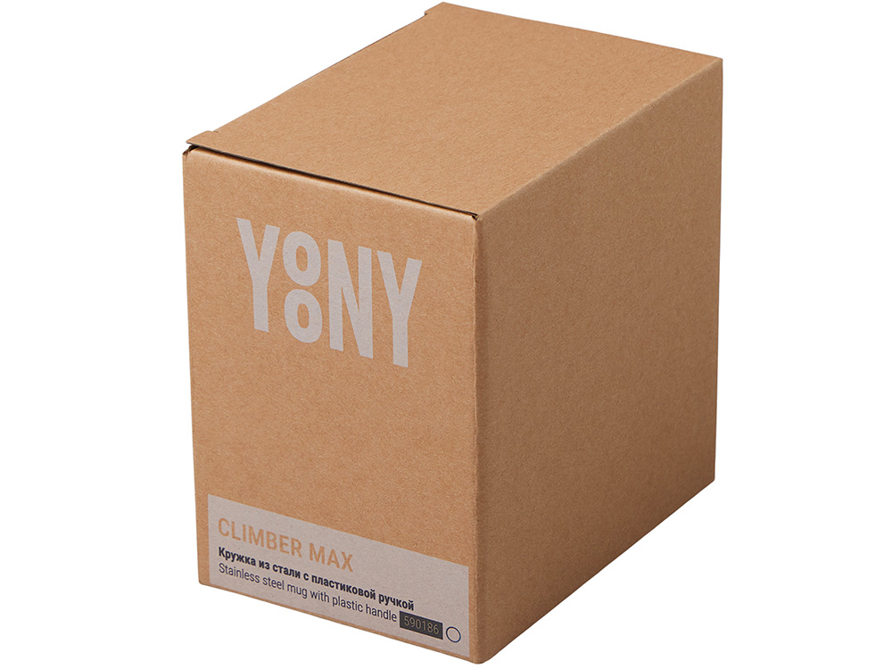 Стальная кружка с двойными стенками Climber Max, 450 мл