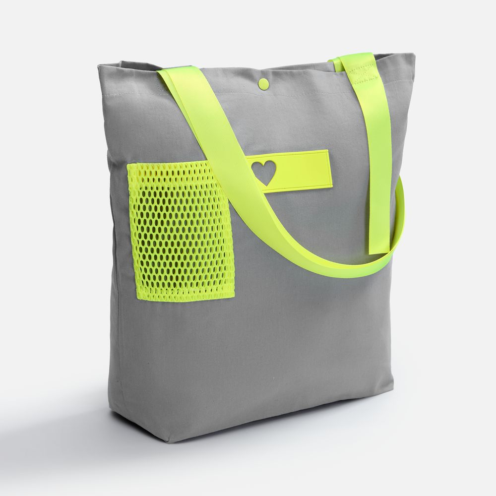 Шопер-конструктор Taga с зелеными элементами