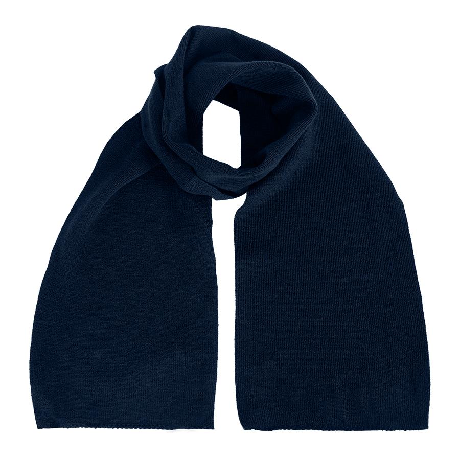 Шарф вязаный NORD, зеленый, 100% акрил