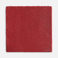 Лейбл кожаный Pasek, L, бежевый