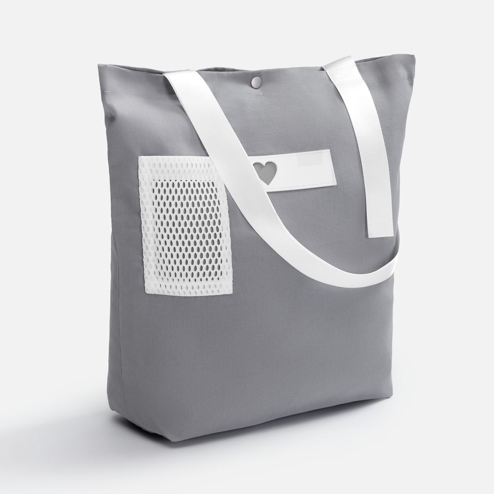 Шопер-конструктор Taga с зелеными элементами