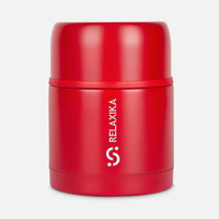 Термос для еды Relaxika 500, стальной