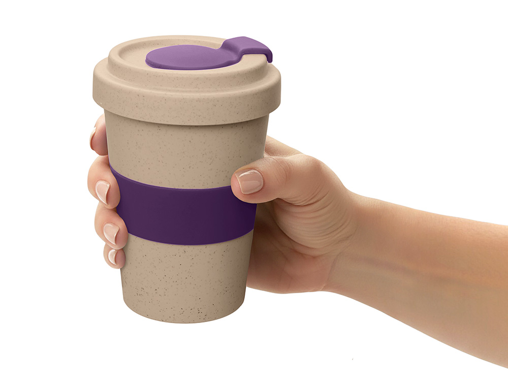 Стакан из пшеничного волокна Flava