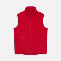 Жилет флисовый унисекс Ben Mac, темно-синий