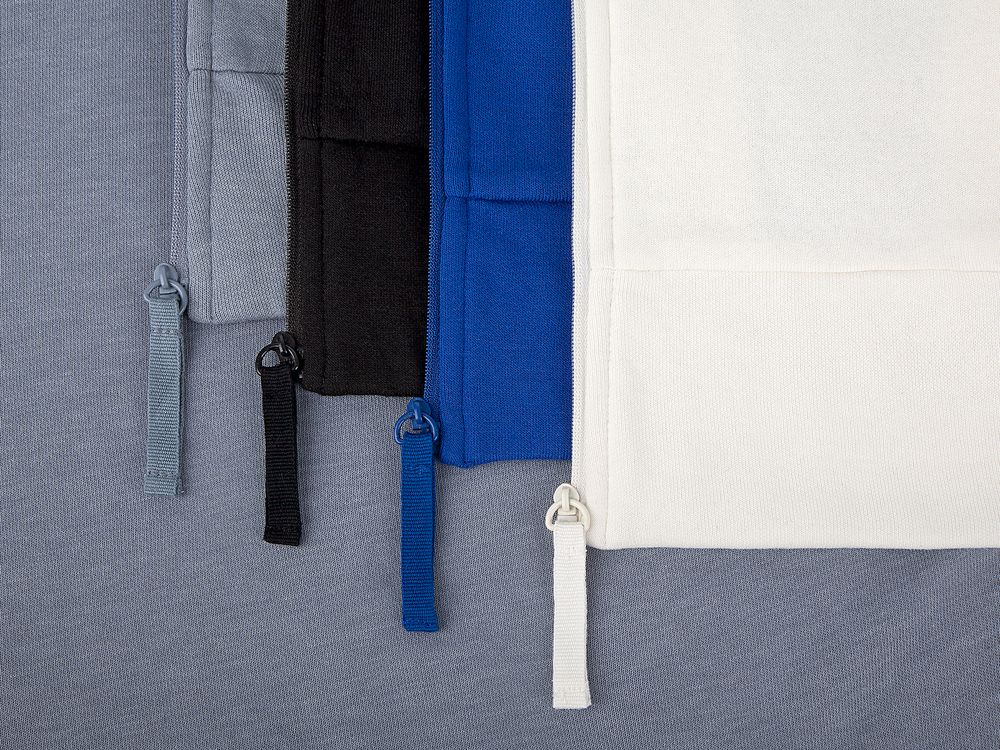 Толстовка унисекс H3, молочно-белая Толстовка унисекс H3, молочно-белая