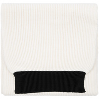 Шарф Snappy, темно-серый (антрацит) с оранжевым