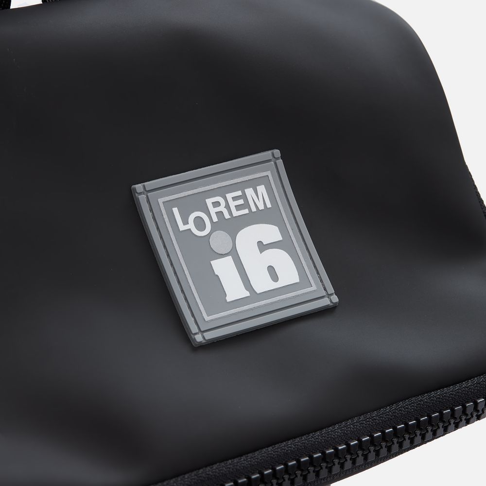 Лейбл из ПВХ Dzeta, L, серый