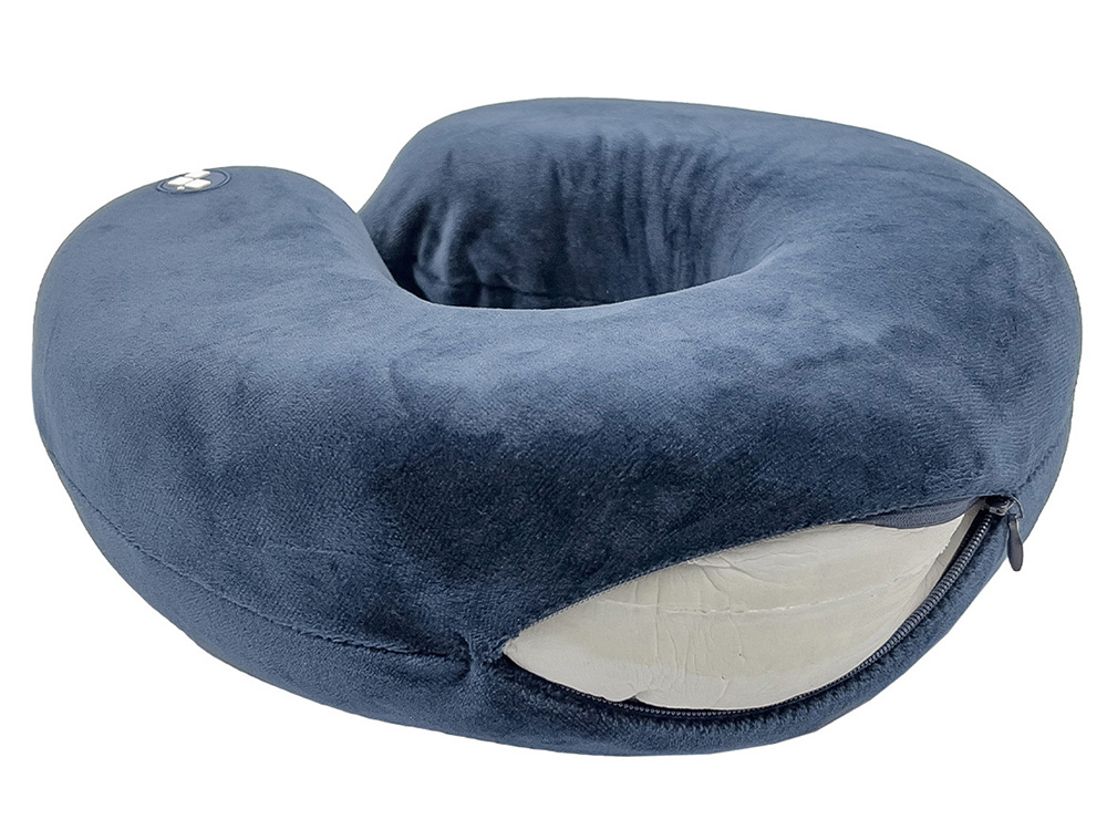 Подушка для путешествий с эффектом памяти Drowsy