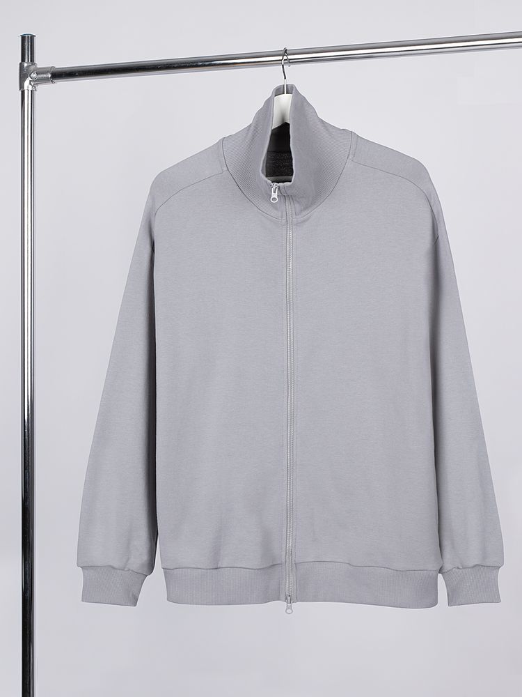 Толстовка унисекс Neofit, светло-серая Толстовка унисекс Neofit, светло-серая