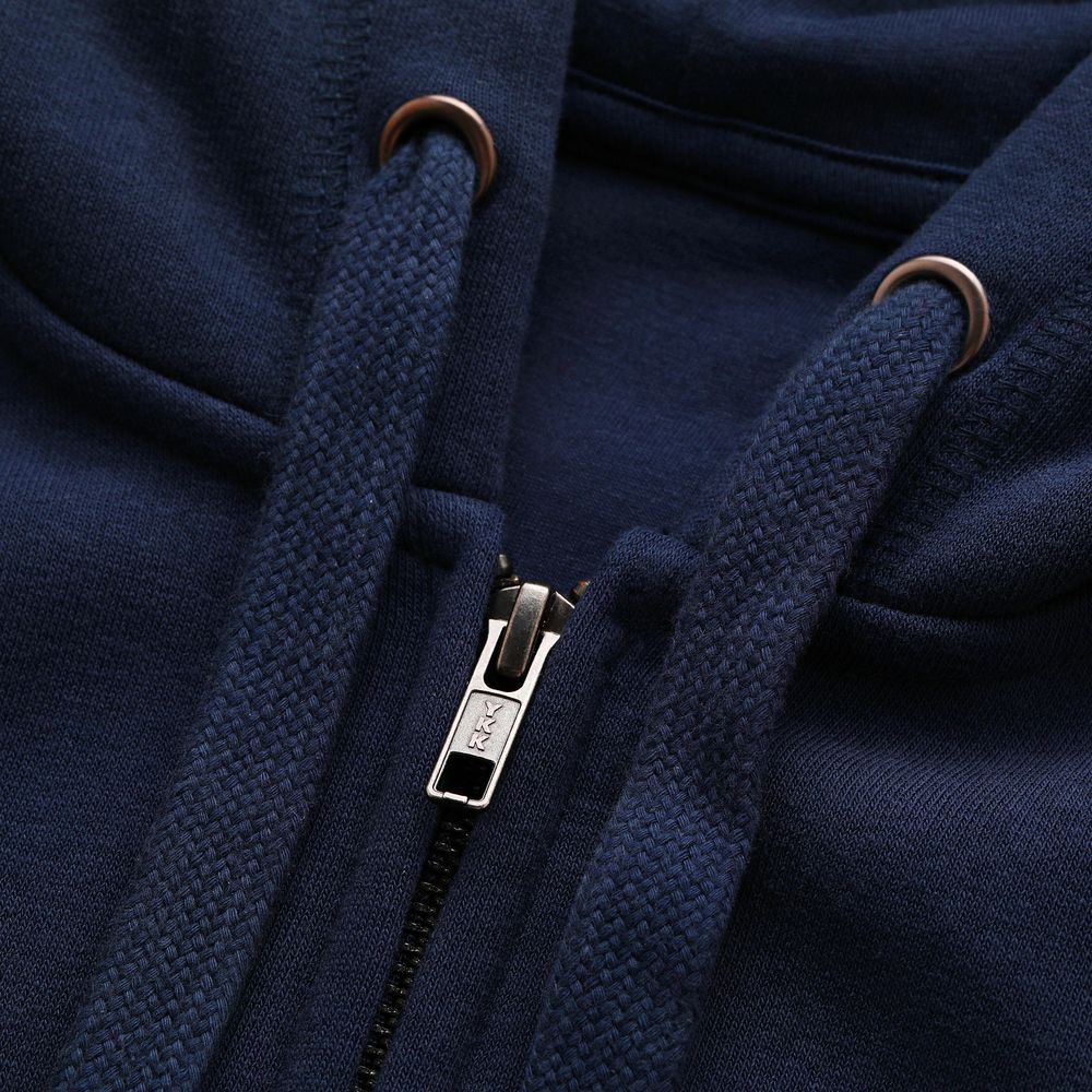 Толстовка мужская на молнии с капюшоном Spike Men, темно-синяя Толстовка мужская на молнии с капюшоном Spike Men, темно-синяя