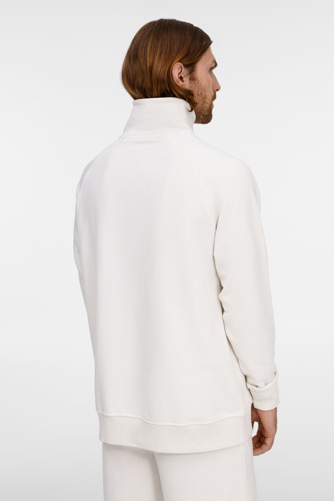 Толстовка унисекс S3, молочно-белая Толстовка унисекс S3, молочно-белая