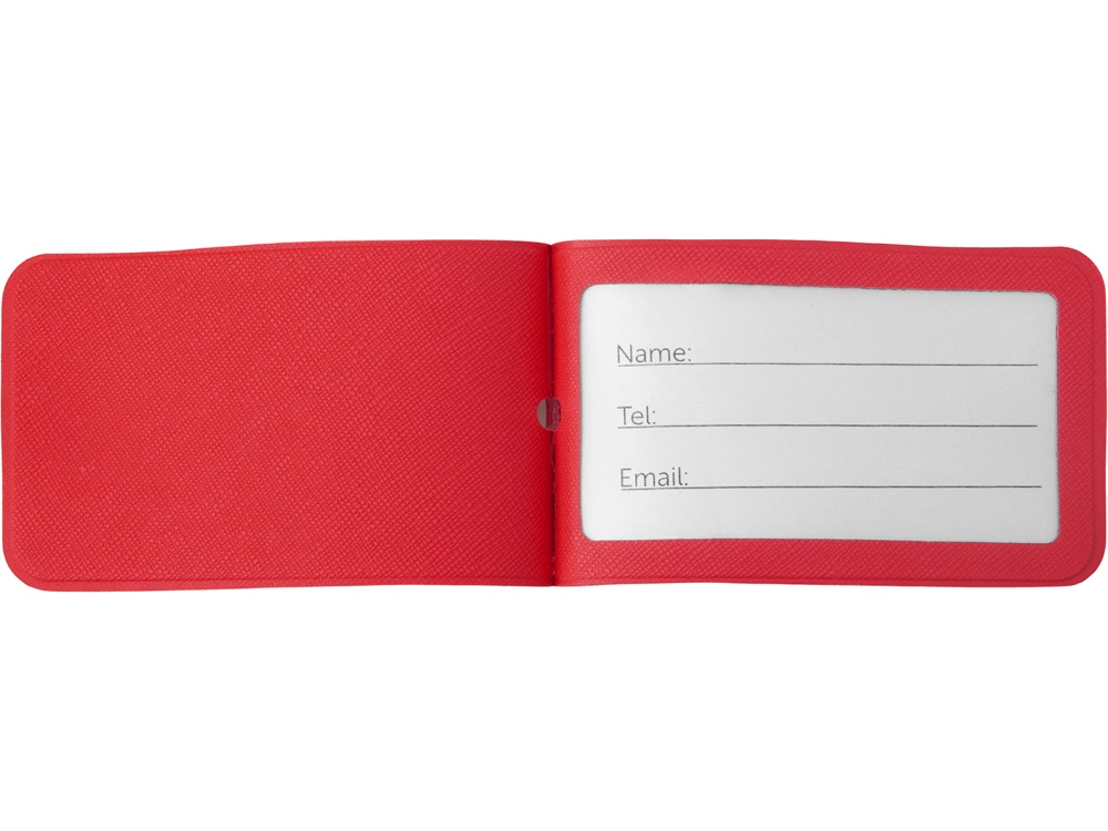 Багажная бирка Favor на силиконовой петле