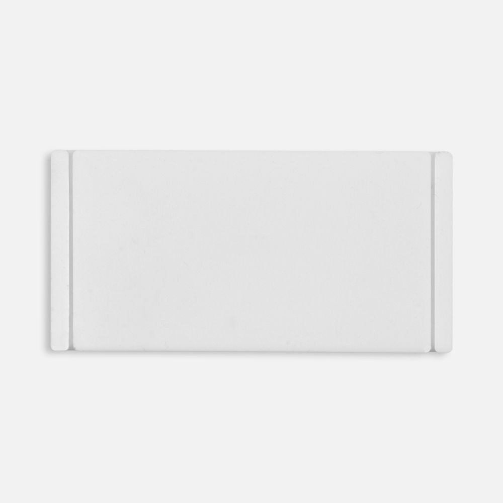 Лейбл из ПВХ Dzeta, XS, зеленый