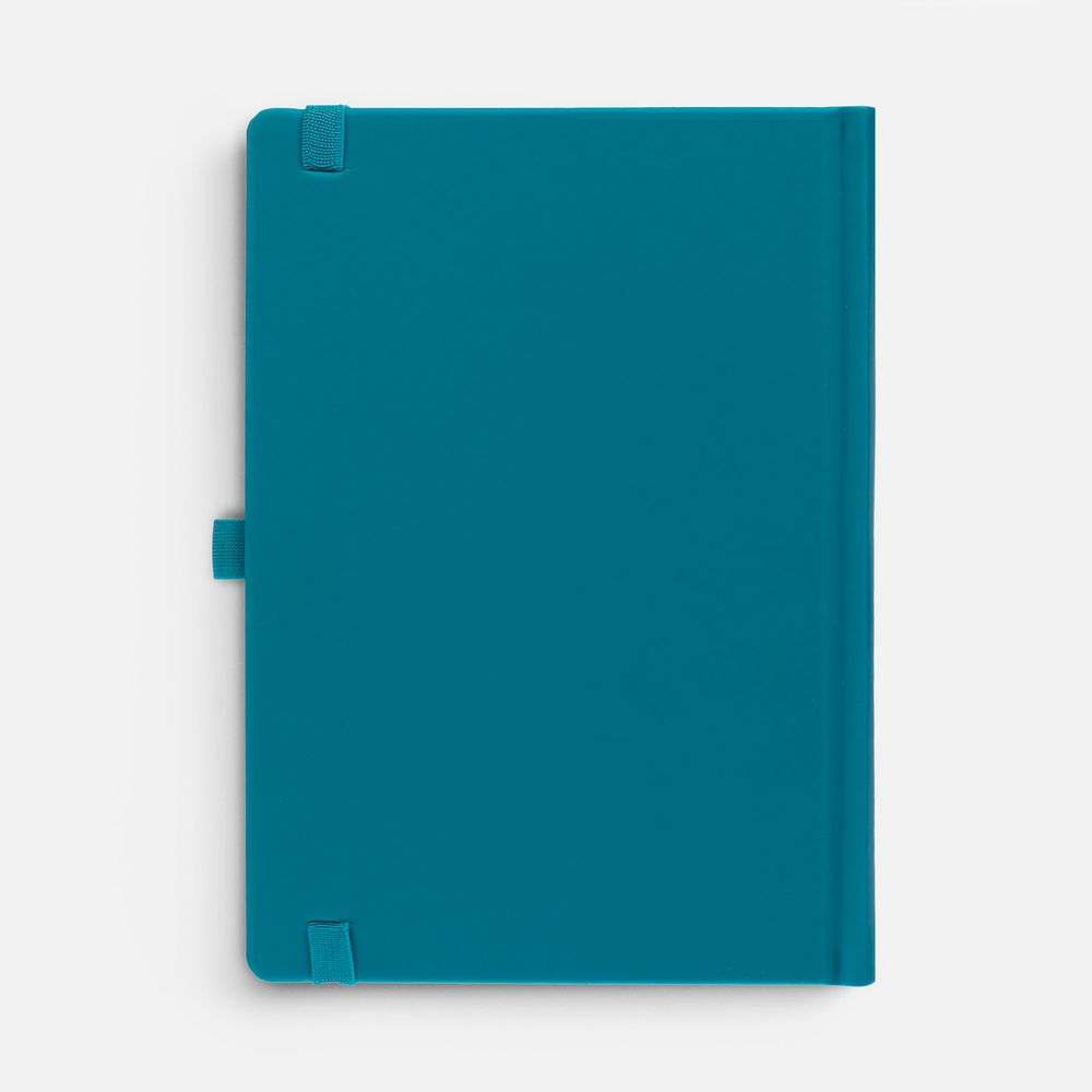 Ежедневник Favor, недатированный, бирюзовый