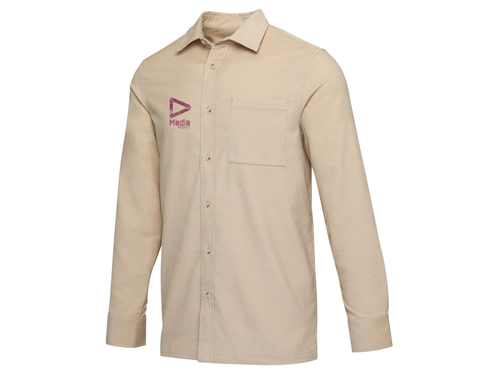 Рубашка вельветовая Alum, унисекс