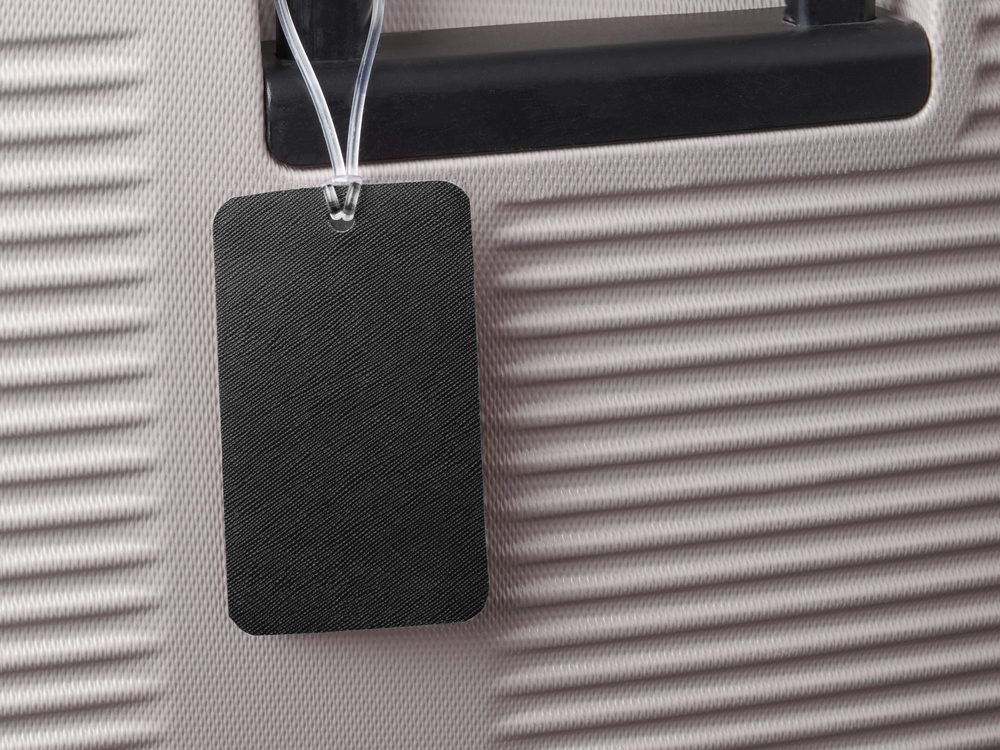 Багажная бирка Favor на силиконовой петле