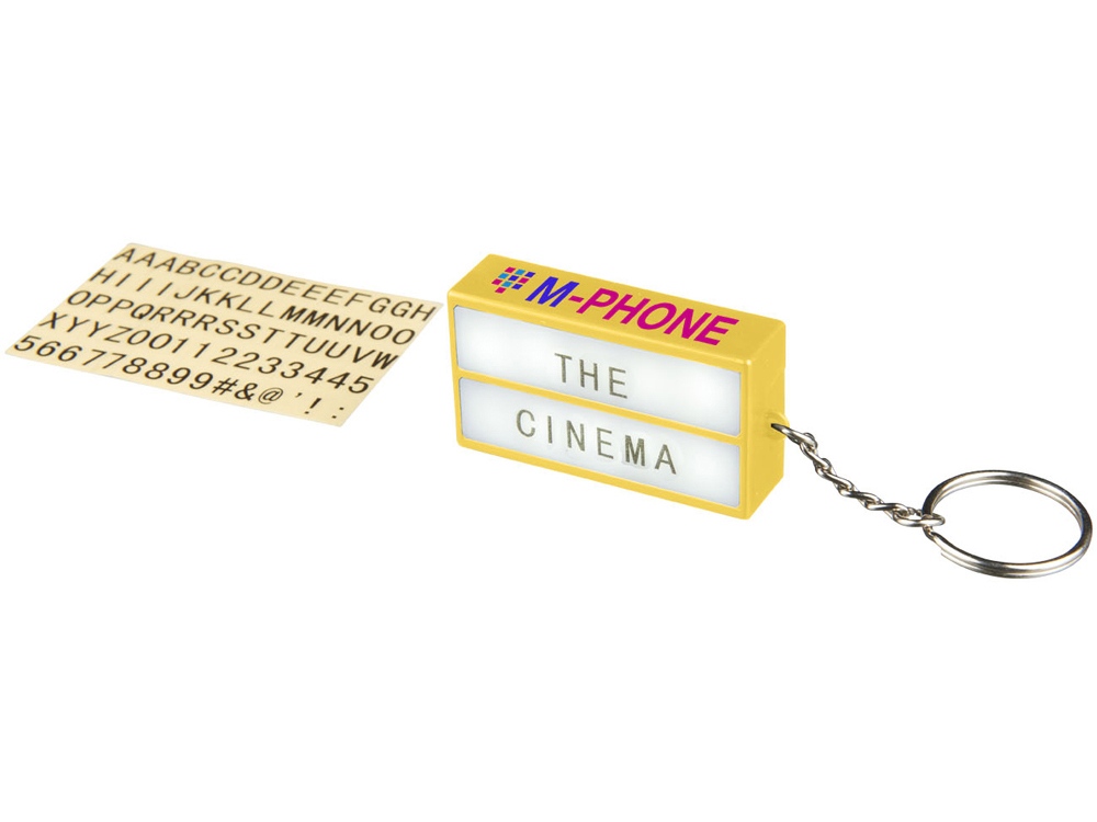 Брелок - фонарик Cinema
