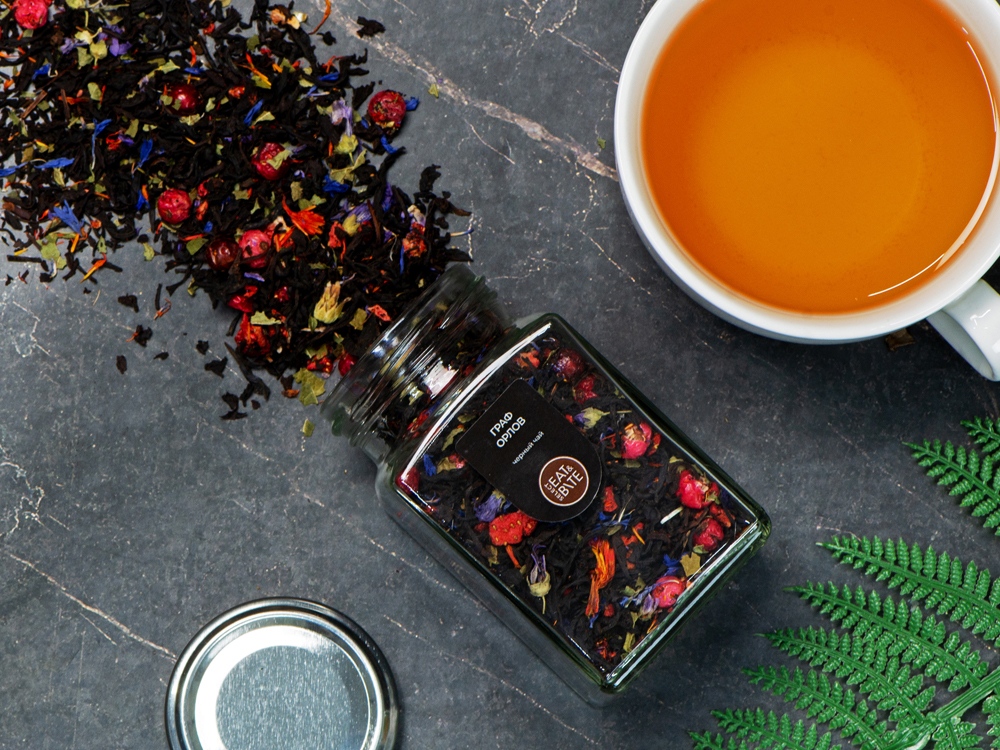 Чай черный Граф Орлов, серия Bouquet