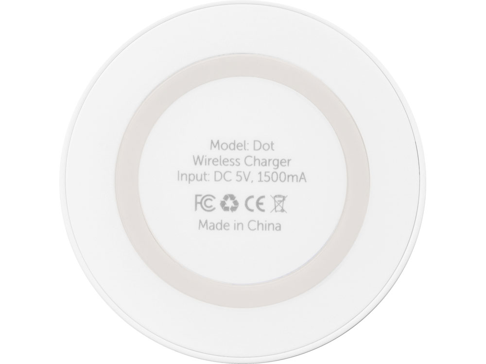 Беспроводное зарядное устройство Dot, 5 Вт