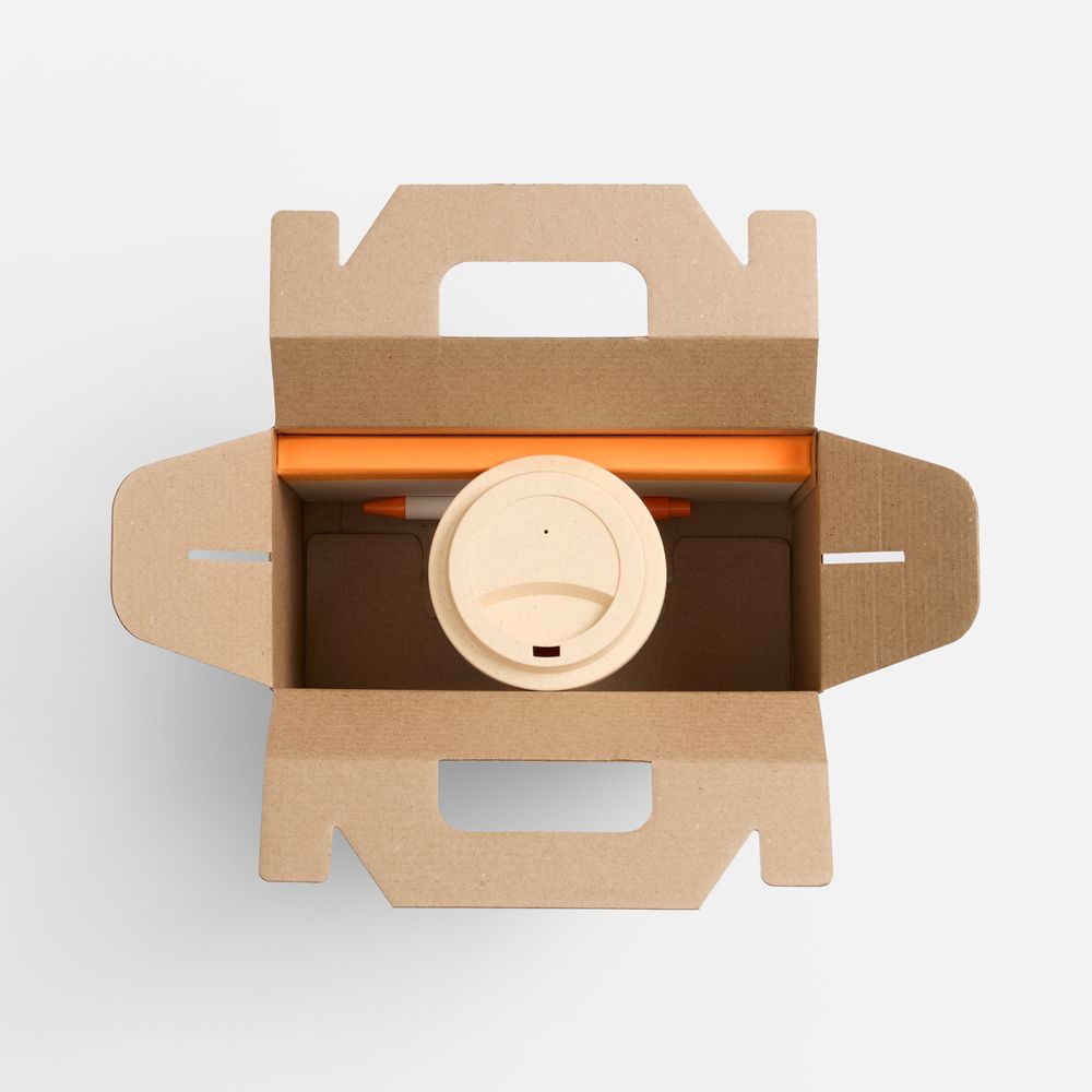 Набор MilkMake, оранжевый