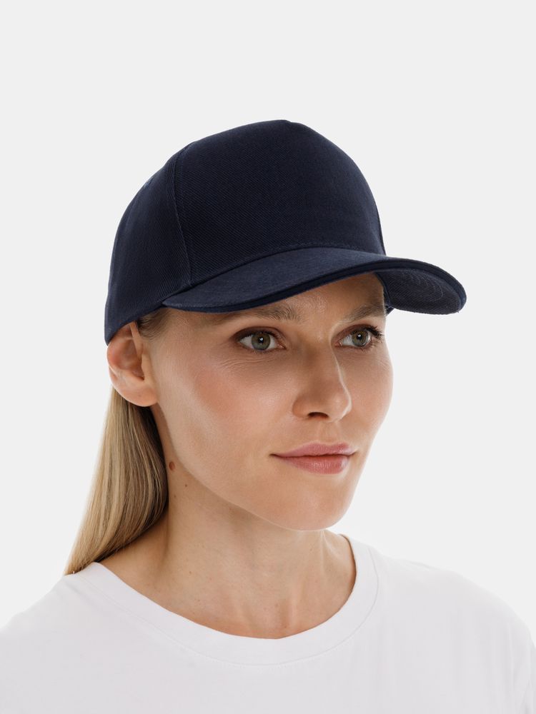 Бейсболка Classic 2.0, темно-синяя