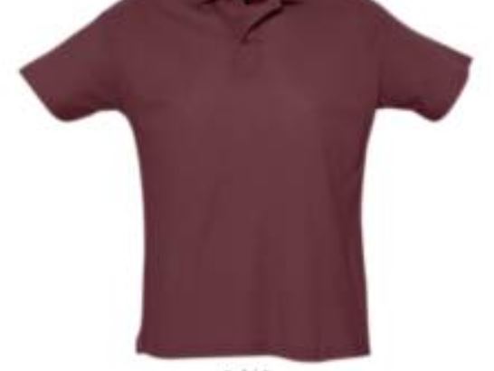 Рубашка поло мужская SUMMER II, розовый, M, 100% хлопок, 170 г/м2