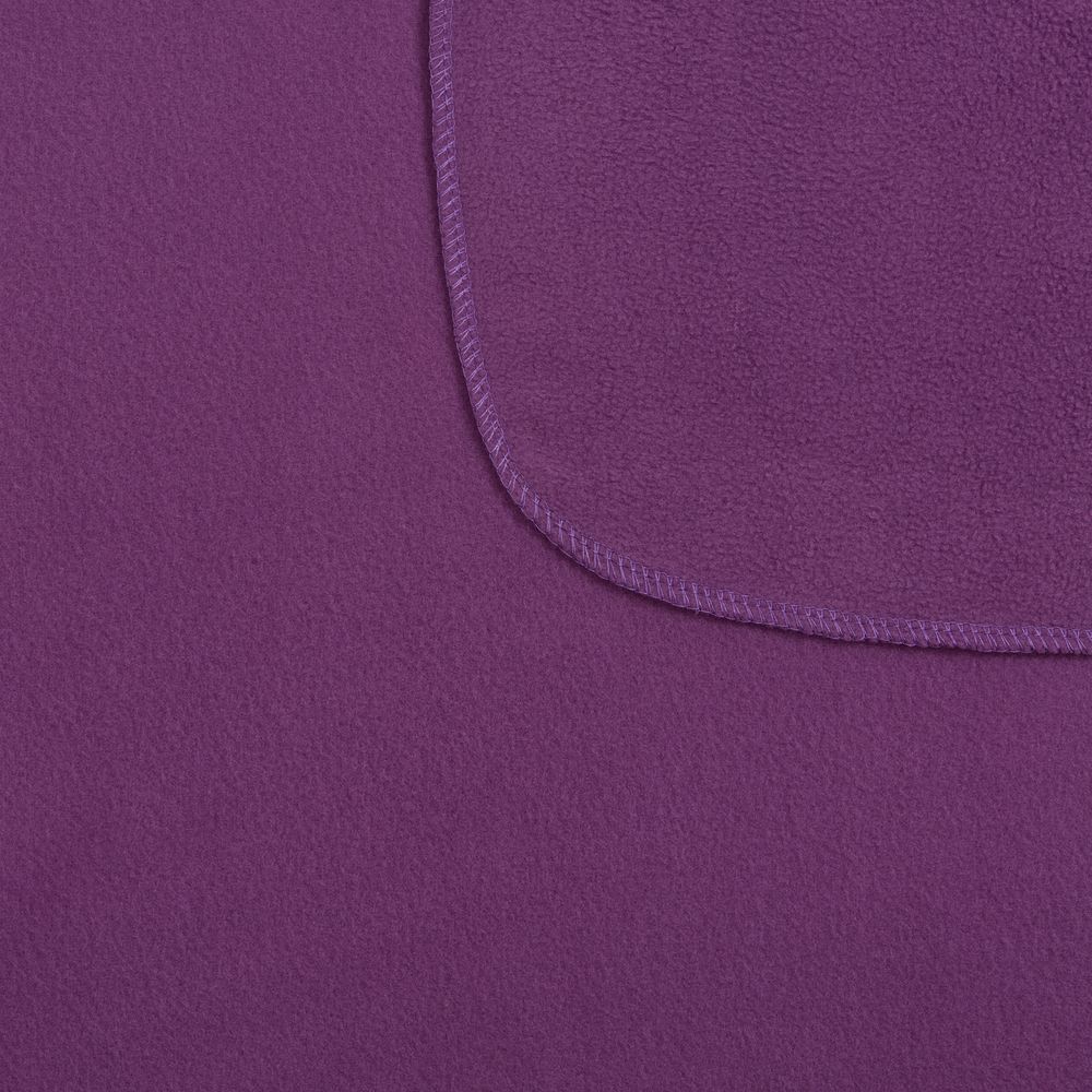 Флисовый плед Warm&Peace, фиолетовый