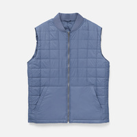 Жилет унисекс Warmbridge, черный