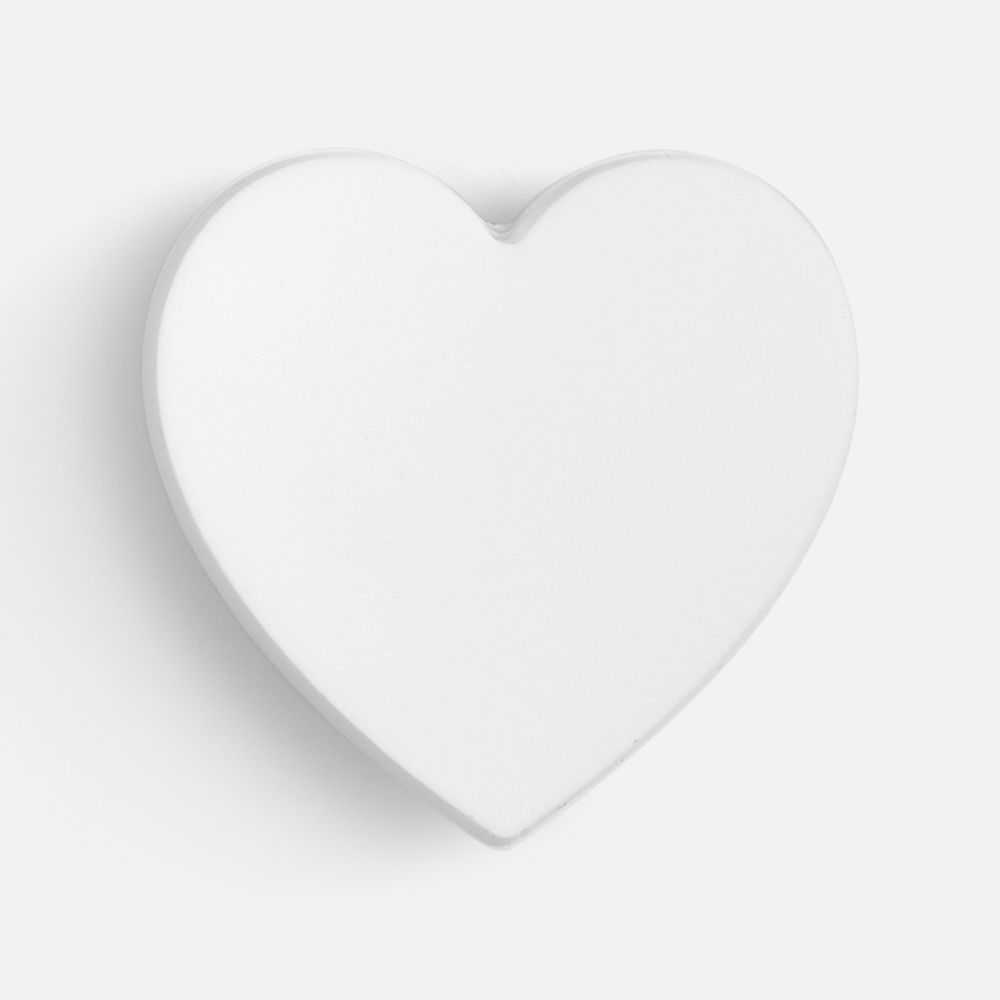 Джибитс из ПВХ «Сердце», черный