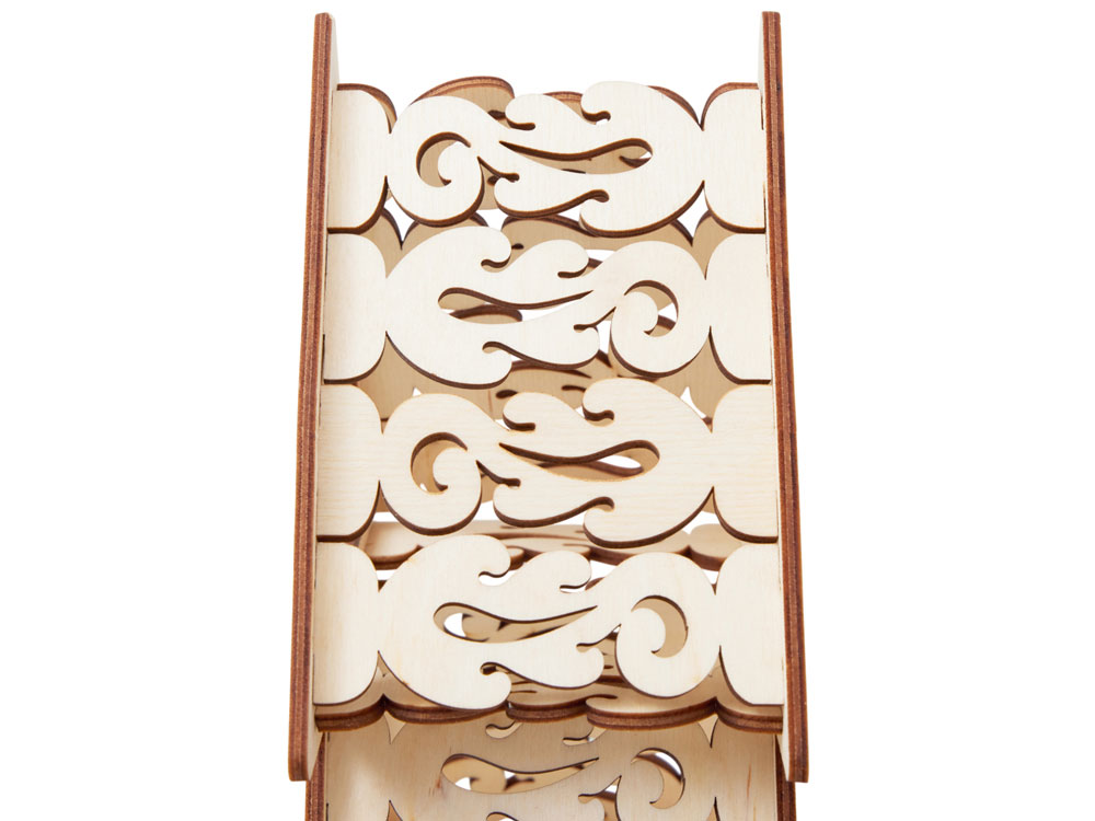 Шкатулка из фанеры в виде елки Firytale