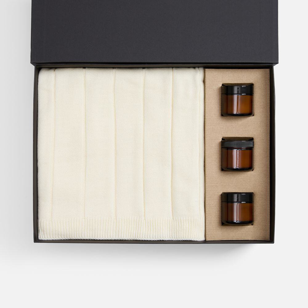 Набор Aromagia, молочно-белый